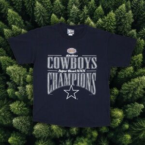 VINTAGE LEE SPORT 1996 DALLAS COWBOYS SUPERBOWL XXX CHAMPIONS